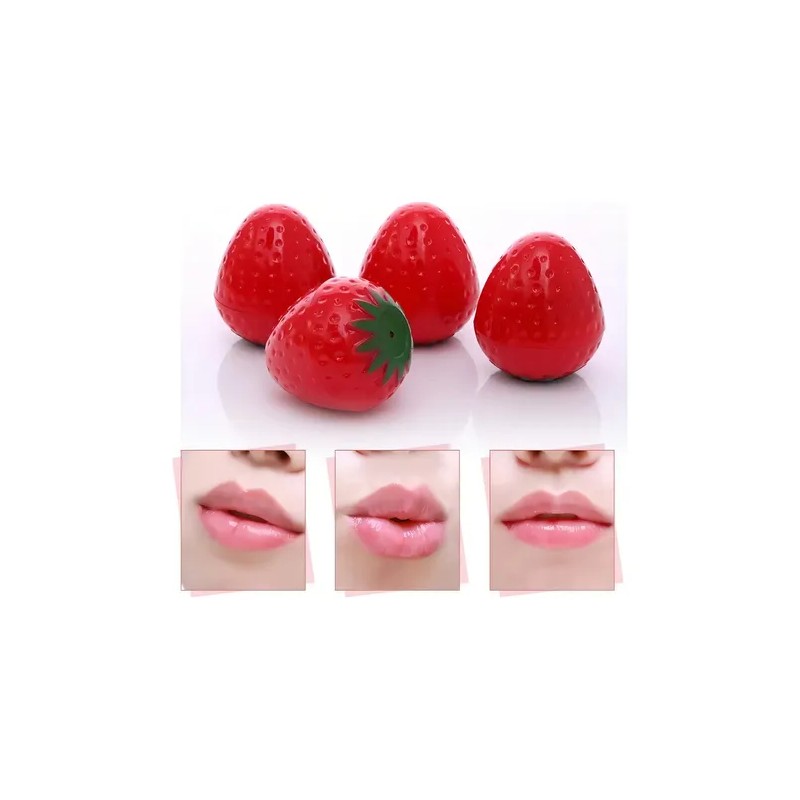 24 Pzas Bálsamos Para Labios Labial Magico En Forma De