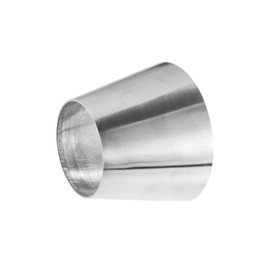 Motoforti Car Mandrel Exhaust Bend Elbow Pipe 304 Stainless Steel Concentric Reducer 3" OD to 4.5" OD 1pcs Long-lasting