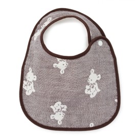 Hiorie Baby Girls' 4-Layer Gauze Style, Braun