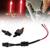 Taillight Power Harness Whip Brake License Plate Light Power Plug