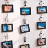 Mardatt 50 Set Black Paper Picture Frames, Includes 3" 4"