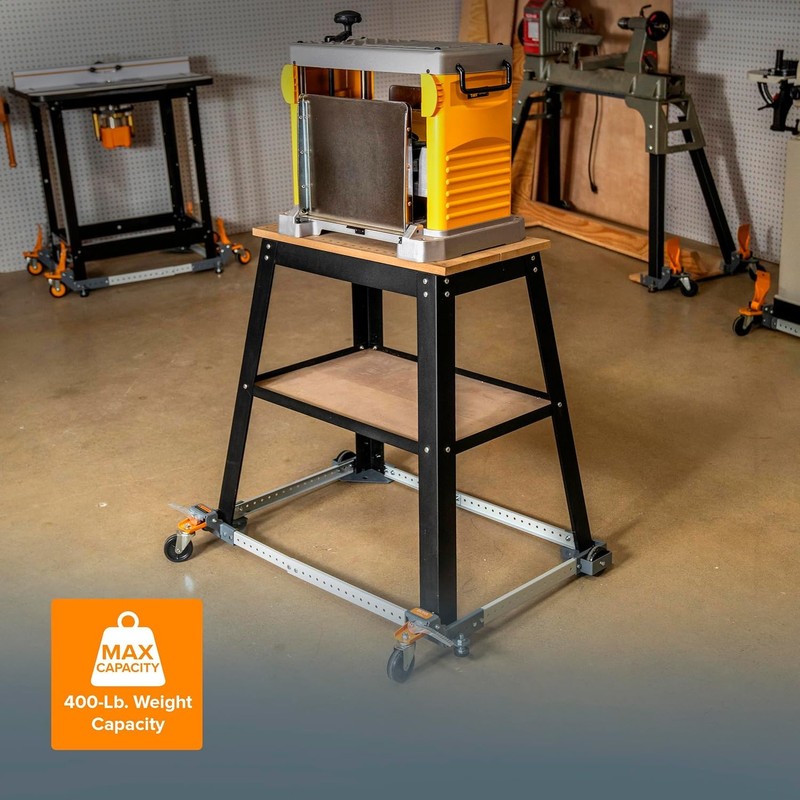 Bora Adjustable Universal Mobile Base Bora Portamate PM-1000. Move Your