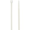 Eagle Aspen 501028 Temperature-Rated Cable Ties, 100 pk (White, 7.5")