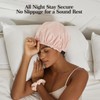 Satin Bonnet Silk Bonnet for Sleeping Women Double Layer Hair