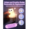 KINDEEP Kids Night Lights for Bedroom: RGB & Soft White