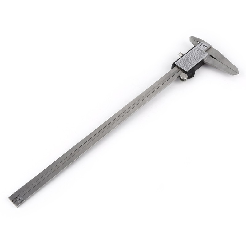 300mm messschieber LCD Digital Electronic Steel Vernier Caliper Gauge Micrometer