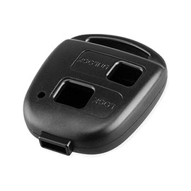 1x New Replacement Keyless Entry Remote Control Key Fob Shell / CASE Compatible with & Fits for Toyota - (No Electronics or Chip Inside)