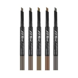 Clio Kill Brow Auto Hard Brow Pencil 0.31g (002 Light Brown) x 5 / 클리오 킬브로우 오토 하드 브로우 펜슬 0.31g(002 라이트브라운) x5개
