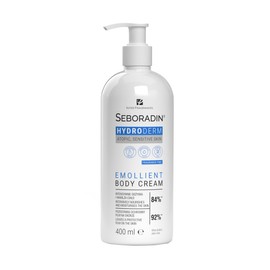 Seboradin Hydroderm Body Lotion Body Cream For Sensitive Dry Atopic Skin Moisturising Lotion For Women And Men Body Care With Shea Butter And Aloe Vera 400ml