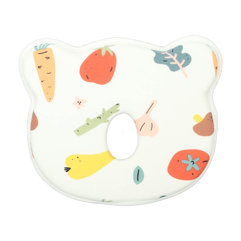 Baby Head Shaping Pillow Prevent Flat Head Cartoon Pattern Soft