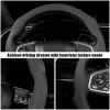 Mandark Car Steering Wheel Cover Suede Sport Vehicle Steer Wheel
