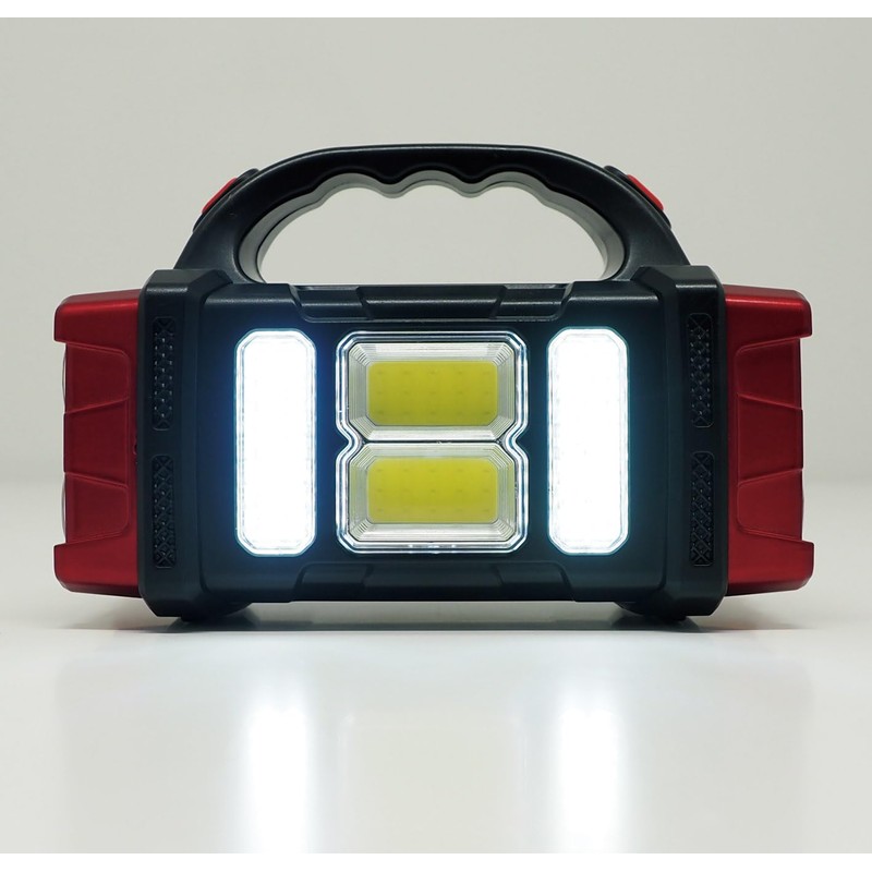 HAC Solar & USB Charging Multifunctional Light, Approx. W 6.1