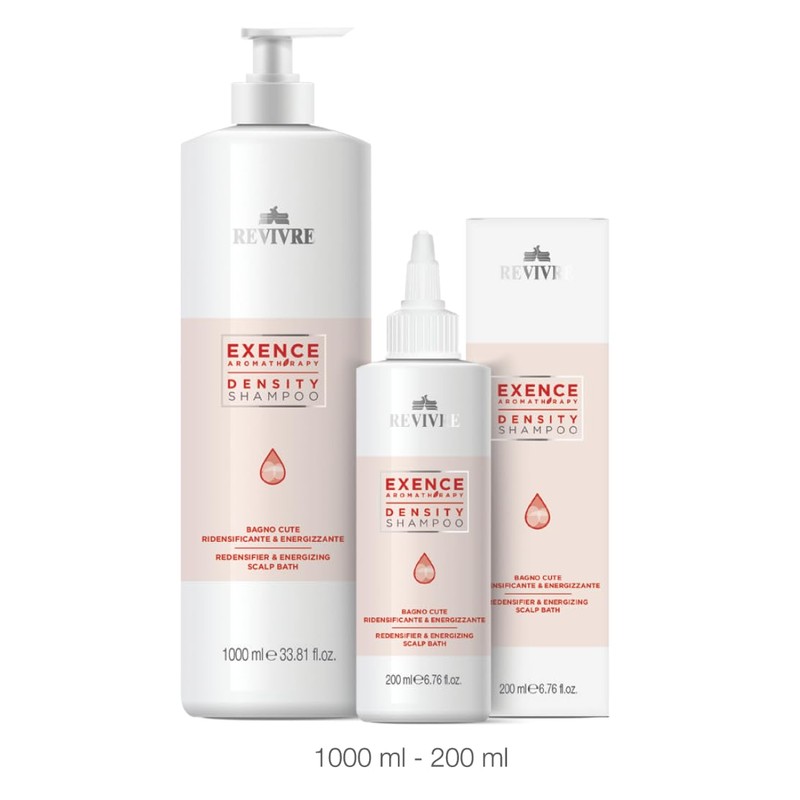 Revivre Exence density shampoo, skin bath invigorating and invigorating (200