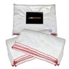 Tek Automotive Large Cotton Dish Cloths – 10 Pack, White