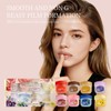 8PCS Mini Bálsamo de Labios y Máscara de Labios,Hidratante para