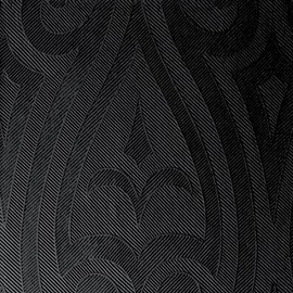 Duni Elegance Lily Black Napkins 40 x 40 cm (Pack of 40)