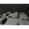 Unbranded Wargaming Modular Trenches Terrain Compatible With Trench Crusade /