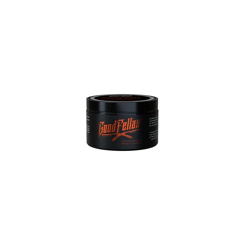 GoodFellas Pomada para Cabello de Fijación Fuerte Strong Pomade con
