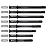 BiberAxle 12 mm Thru Axles for Bicycle Forks and Rear