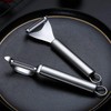 Evanda Peeler, Set of 2 Peeler, Cabbage, Julienne, Stainless Steel,