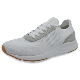 DELO Go Green ECO-Friendly Run Sneakers White
