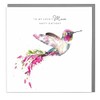 Lola Design - Birthday Cards for Mothers - Hummingbird Design,