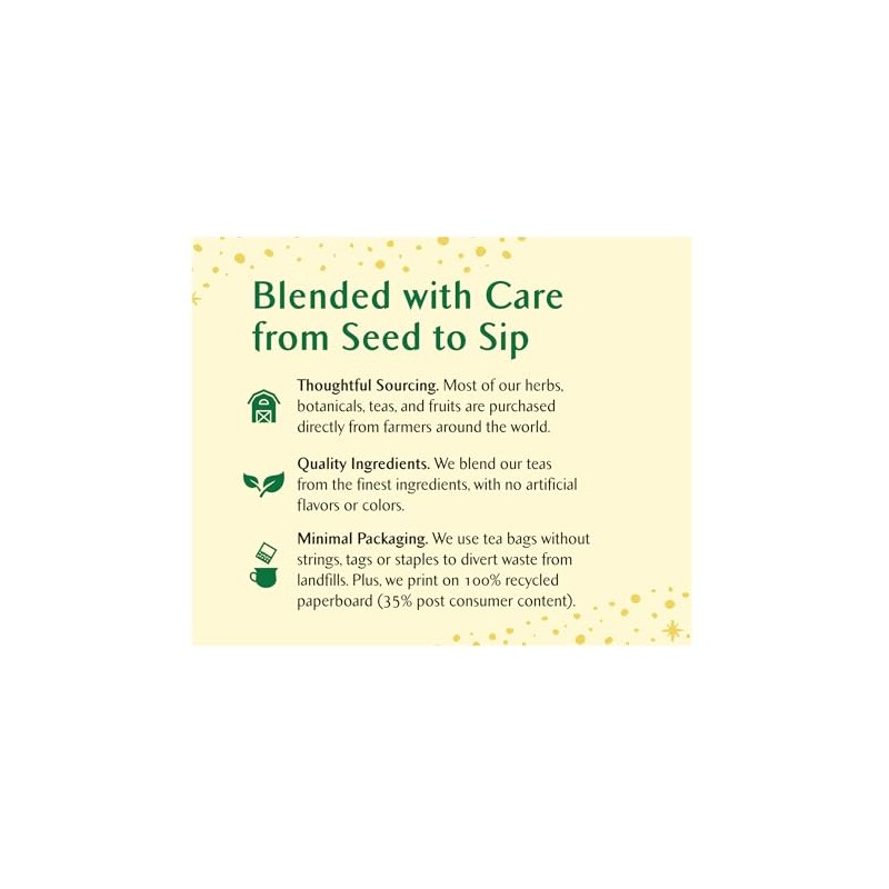Celestial Seasonings Matcha Green Tea Bags - 20 Count