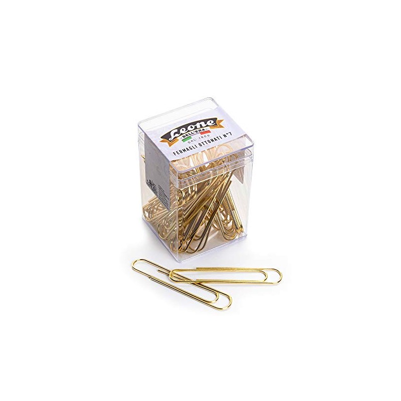 Brass Clips Leone Dell'Era No. 7 - mm. 75 -