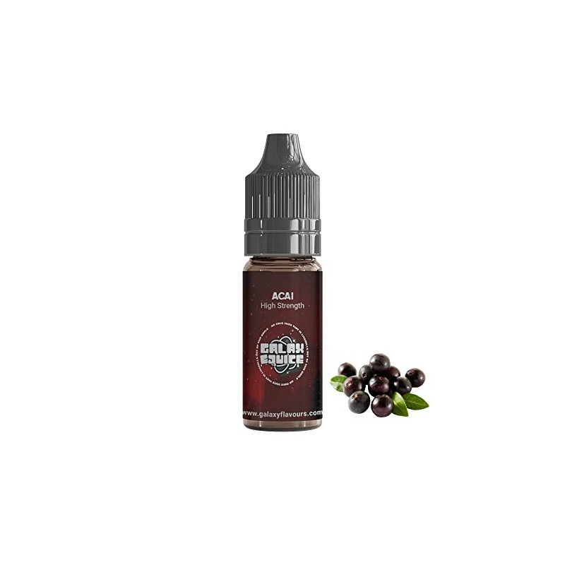 Acai High Strength Flavouring - 230+ Flavours - Galaxy Food