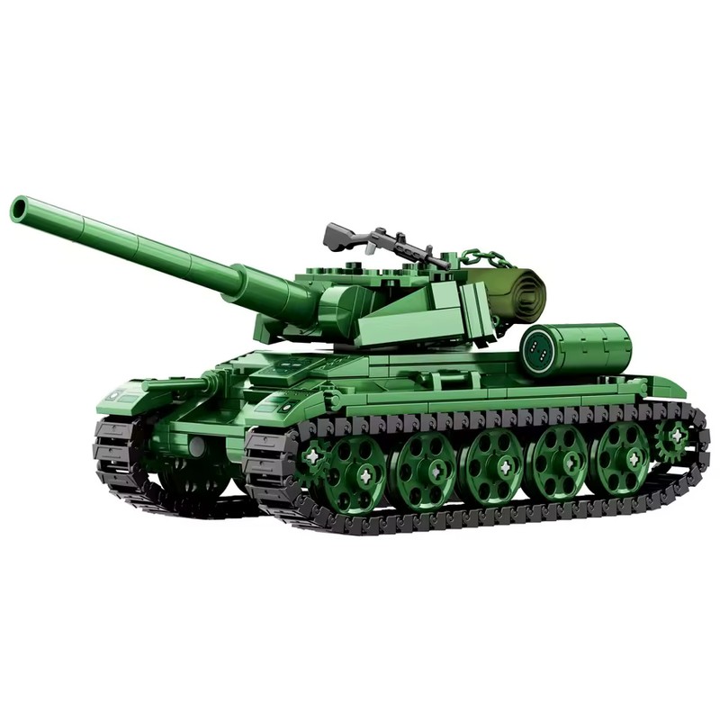 Military Armored Vehicle Building Block Model Kits, Small Brick Construction