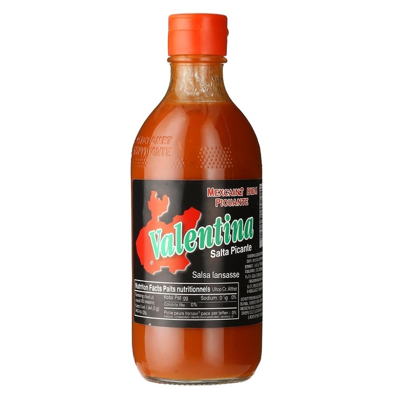 Valentina Black Label Hot Sauce - 12.5 oz. (Pack of