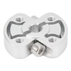 Shaft Clamping Hub Aluminum High Speed Shafts Mounting Accessories 3309-0016-0006
