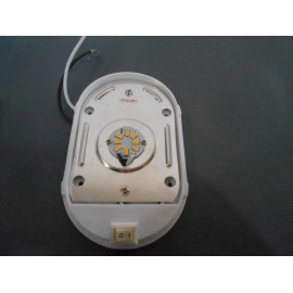 SUNLINK *SET OF 2 RV 12 VOLT LED CEILING LIGHT LOW PROFILE SUNLINK PCMS01-085 FREE SHIP