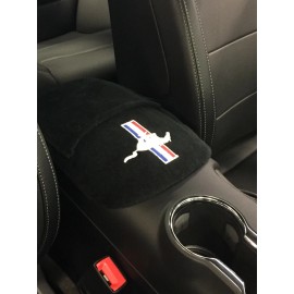 Seat Armour Console Cover with Mustang Logo - Fits Mustang 1994-2004