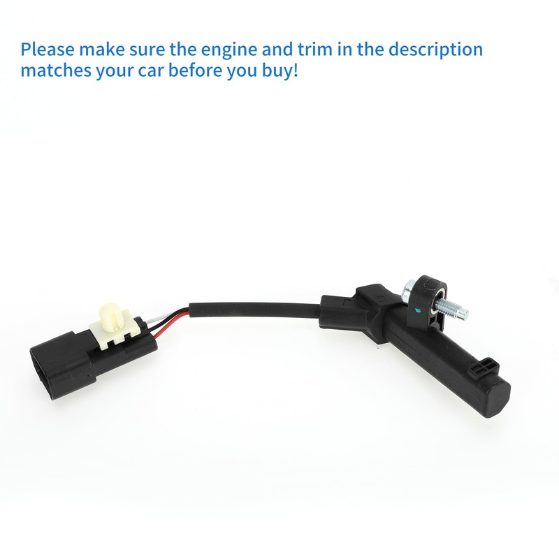 VekAuto 1 Pc Crankshaft Position Sensor for LAND ROVER Discovery