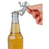 Munkees keyring handballer I handball pendant integrated bottle opener, silver