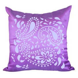Paisley Pattern Stencil 6.5 x 6.5 Inch Reusable Large Paisley Pattern Wall Stencil