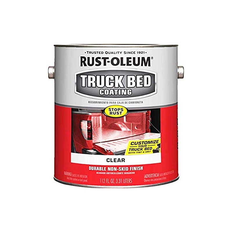 Rust-Oleum 340451 Automotive Truck Bed Watercolor Coating, 112 fl Oz