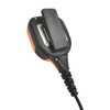 IP65 Waterproof Two Way Radio Shoulder Mic Remote Walkie Talkie