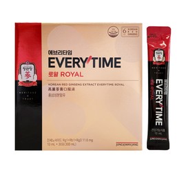 Jeonggwanjang CheongKwanJang Red Ginseng Extract Everytime Royal 10ml x 30 packets (2) / 정관장 홍삼정 에브리타임 로얄 10ml x 30포 2개