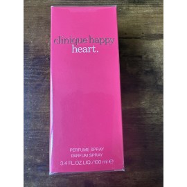 Clinique Happy Heart by Clinique Eau De Parfum Spray 3.4 oz Women NEW Sealed