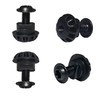 4 Pcs Screw Bolt and Plastic Grommet/Nuts Compatible with La-Z-Boy/Lazyboy