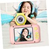 Operitacx Digital Camera with Flipping Lens Screen Fun Photo Frames