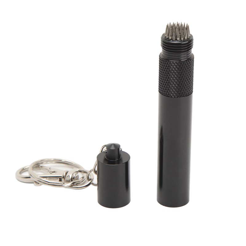 Cue Tip Pricker Tool with Key Chain 6063 Aluminum Prick