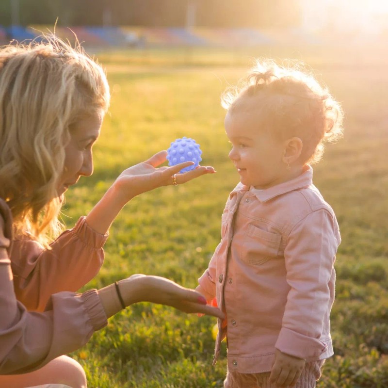 Say Cheese Pelotas Para Bebé Sensoriales 6 Pack - Juguetes