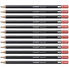STABILO Graphite Pencil Exam Grade - Pack of 12-2B