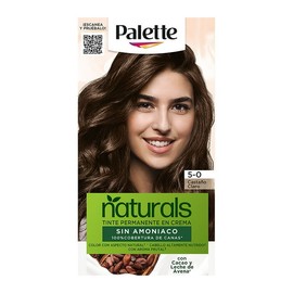 Tinte de Cabello Palette Naturals Kit 5-0 50ml