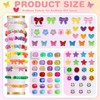 1000 Pcs Pony Beads, 9 x 6 mm Colourful Kandi