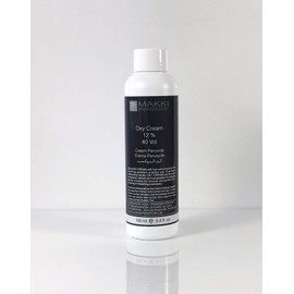 Makki Professional Oxy Cream Peroxide Developer 40 VOL(12 per cent) 100ml