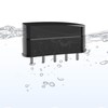 Electric Scalp Applicator Comb Red Lighting Vibration 5 Gears Microcurrent